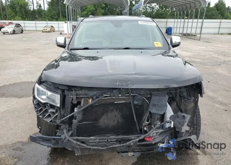 2018 Jeep Grand Cherokee Limited from USA, damaged, VIN 1C4RJFBG2JC327064